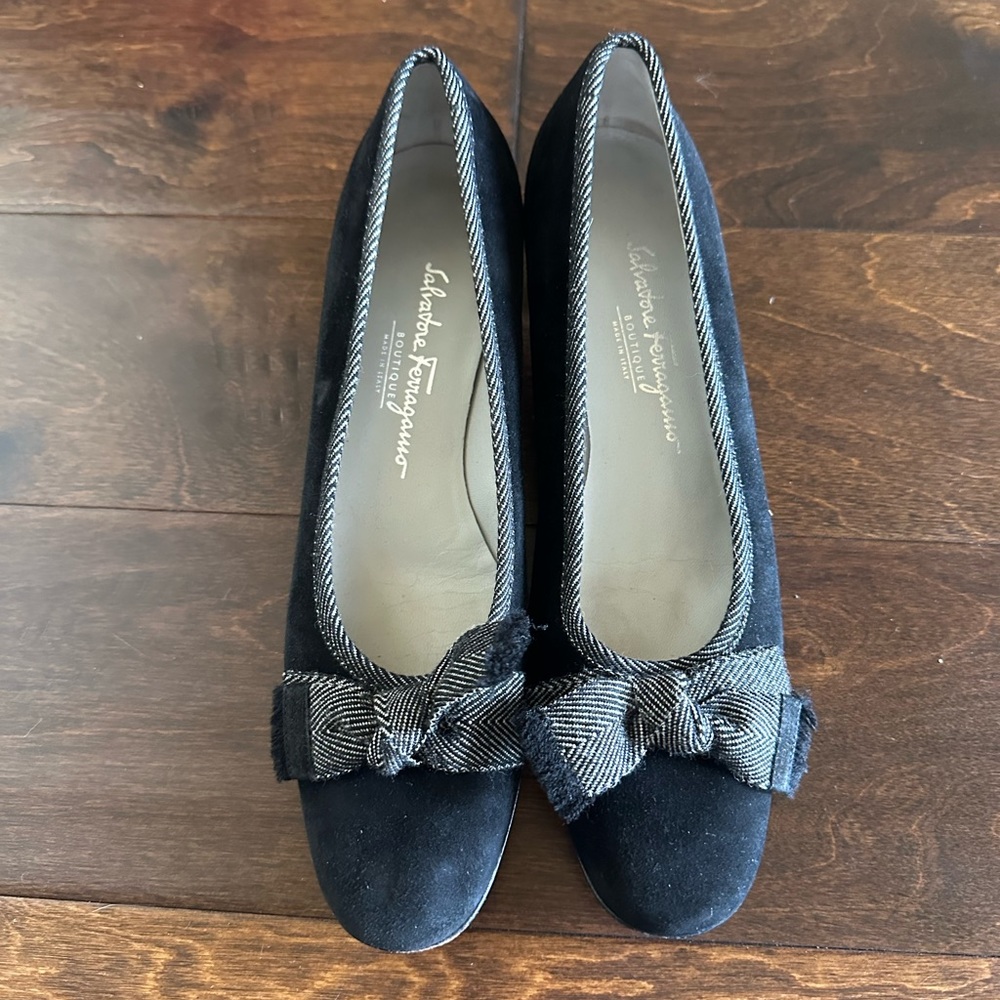 Salvatore Ferragamo flats